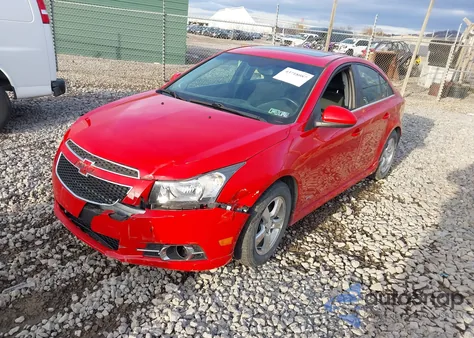 2012 Chevrolet Cruze 1Lt from USA, damaged, VIN 1G1PF5SC9C7155412